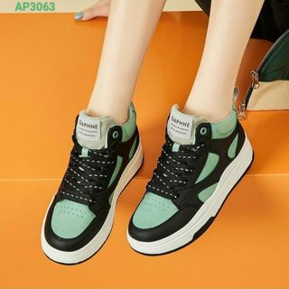 Giày thể thao nữ chất da đẹp siêu chất