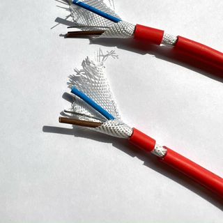 Cáp chống cháy 2 lõi x 1.0mm/1.5mm/2.5mm + amiang + E