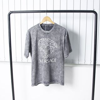 Áo thun nam, áo thun cotton 4c nam, chất 100% cotton cao cấp xịn, dày dặn form xuông , tay lỡ. Dập nỗi xịn sò - size từ 55kg - 85kg