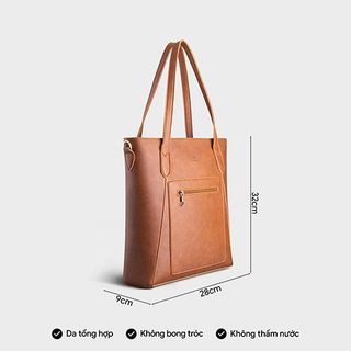 Túi xách nữ dáng đứng basic Yuumy YTX39 nhiều màu