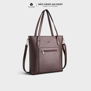 Túi xách nữ dáng đứng basic Yuumy YTX39 nhiều màu