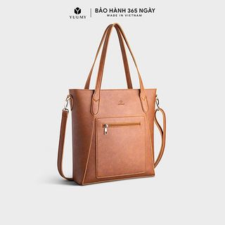 Túi xách nữ dáng đứng basic Yuumy YTX39 nhiều màu