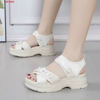 Sandal nữ đế bánh mỳ quai chéo siêu đẹp giá sỉ