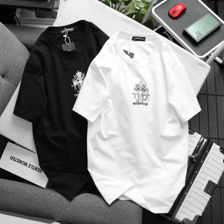 Áo thun nam, áo thun cotton 4c nam cao cấp, chất  thun cotton 4c cao cấp xịn - size từ 55kg - 85kg