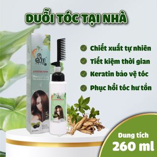 Dầu Gội Duỗi Tóc Tại Nhà SinHair Giúp Tóc Thẳng Mượt, Nhanh Gọn Tiện Lợi