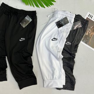 Quần jogger lửng logo thêu Thể Thao Siêu Đẹp Giá Sỉ, Hàng Đẹp Chuẩn
