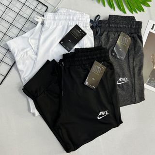Quần jogger lửng logo thêu Thể Thao Siêu Đẹp Giá Sỉ, Hàng Đẹp Chuẩn