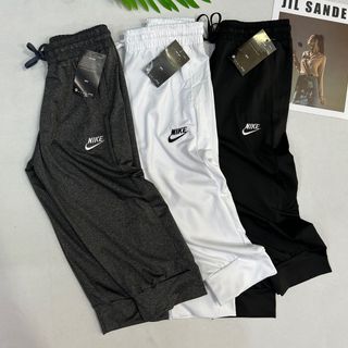 Quần jogger lửng logo thêu Thể Thao Siêu Đẹp Giá Sỉ, Hàng Đẹp Chuẩn