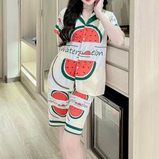 Bộ Lửng ngố Lụa xước thiết kế 3D  sang chảnh kute mới về , freesize Nhiều mẫu mã