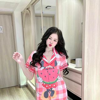 Bộ Lửng ngố Lụa xước thiết kế 3D  sang chảnh kute mới về , freesize Nhiều mẫu mã