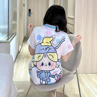Bộ Lửng ngố Lụa xước thiết kế 3D  sang chảnh kute mới về , freesize Nhiều mẫu mã