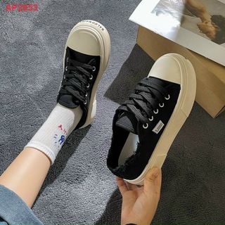 Giày thể thao nữ vải dáng basic đẹp
