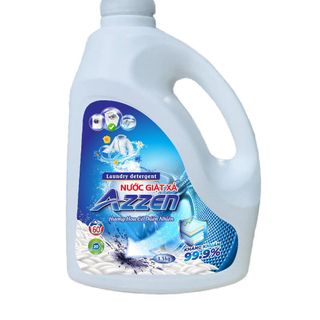 Nước giặt xả Azzen đậm đặc hương hoa cỏ tự nhiên 3.5kg giá sỉ