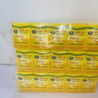 Thuốc Lào Thanh Hóa Hộp Vàng Loại Nặng Đậm - Dành Cho Người Hút Lâu Năm Thích Gu Mạnh