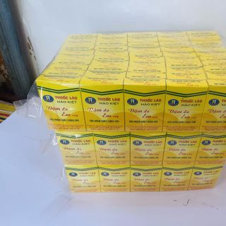 Thuốc Lào Thanh Hóa Hộp Vàng Loại Nặng Đậm - Dành Cho Người Hút Lâu Năm Thích Gu Mạnh