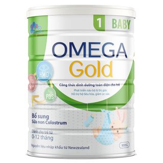 Sữa Omega Gold Baby 400gr