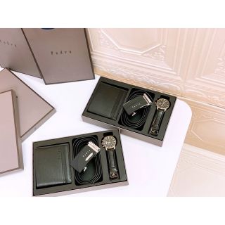 [Fullbox+Túi giấy] Combo ví nịt đồng hồ nam pedro sang trọng hàng chuẩn đẹp