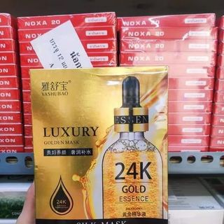 Mặt nạ vàng 24k luxury giá sỉ