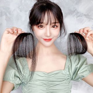 Mái Thưa Tóc Thật Móc Tay Thủ Công Hàng Việt Nam