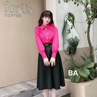 Chân Váy Xòe Công Sở Cao Cấp Có Túi Sườn