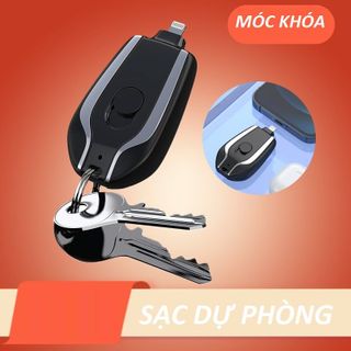Móc khóa kèm sạc điện thoại, sạc nhanh điện thoại
