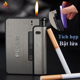 HỘP ĐỰNG THUỐC LÁ FOCUS TỰ ĐỘNG TIỆN LỢI