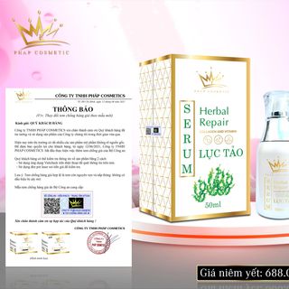 SERUM TRẺ HÓA LỤC TẢO PHÁP giá sỉ