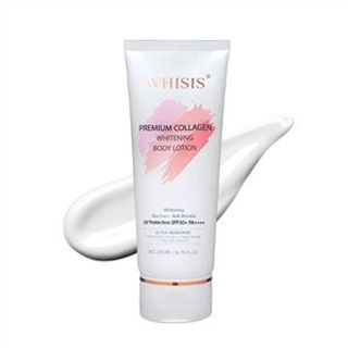Sữa dưỡng thể làm trắng da, chống nắng WHISIS PREMIUM COLLAGEN WHITENING BODY LOTION