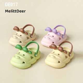 Dép sục hình hươu cao cấp bé