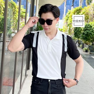 ÁO POLO NAM PHỐI, ÁO POLO CAO CẤP