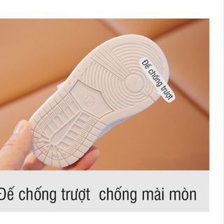 Xăng đan nơ hở mũi Hàn Quốc cho bé