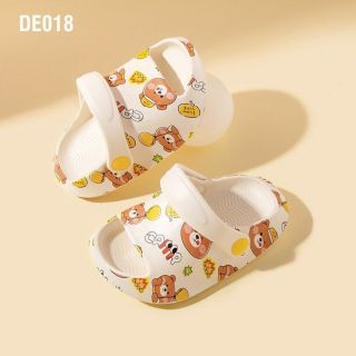 Dép sục hở mũi hoạ tiết gấu