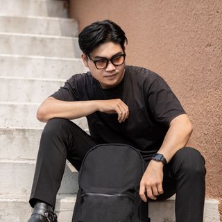 Balo Vải Canvas Thời Trang Năng Động DAVANTI BL102