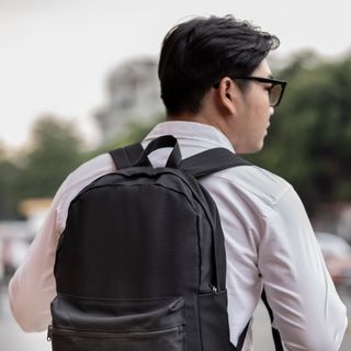 Balo Vải Canvas Thời Trang Năng Động DAVANTI BL102