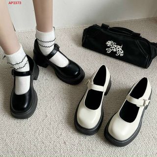 Giày lười nữ da mềm quai ngang đẹp