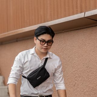 Túi Đeo Chéo Vải Canvas Nhỏ Gọn DV296