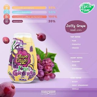 Sáp Thơm Chupa Chups Thái Lan 4 Vị Size Lớn XXL 300gr