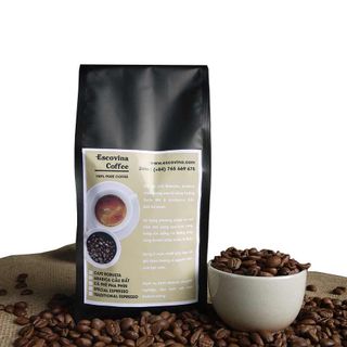 Cà phê máy, Cafe mộc loại 1 sàng 18 không áp doanh số