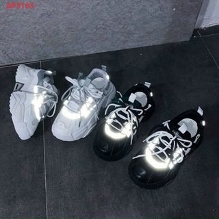 Giày thể thao nữ cá tính phối đèn led đẹp