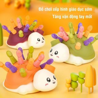 Đồ chơi vận động tay và mắt cho bé hình con rùa