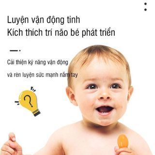 Đồ chơi vận động tay và mắt cho bé hình con rùa