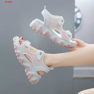 Sandal nữ quai ngang dán thoáng khí AP30