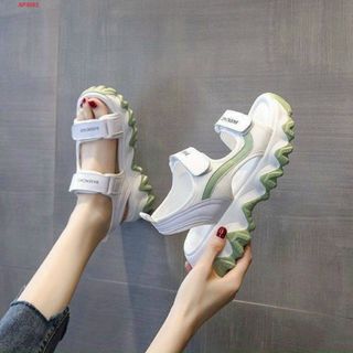 Sandal nữ quai ngang dán thoáng khí AP30 giá sỉ