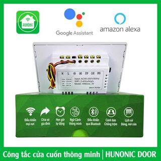Bộ Điều Khiển Cửa Cuốn Qua Điện Thoại HUNONIC DOOR ( màu trắng)
