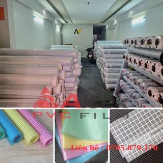 MÀNG NHỰA PVC DẺO LƯỚI NHIỀU MÀU, GIÁ CẢ TỐT NHẤT THỊ TRƯỜNG. GIAO HÀNG TOÀN QUỐC.