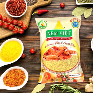 Hạt Nêm Việt (Tôm & Gạch Tôm) loại 800gr