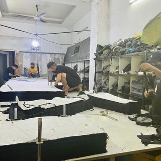 XƯỞNG SX JEAN NHẬN ĐẶT MAY THEO YÊU CẦU, TUYỂN SỈ SLL