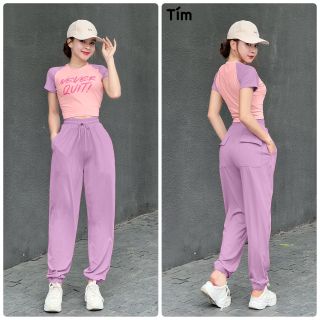 SET BỘ JOGGER Thể Thao Siêu Đẹp Giá Sỉ, Hàng Đẹp