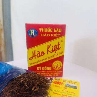 Thuốc Lào Thanh Hóa Hộp Đỏ Loại Êm Say - Phù Hợp Cho Người Hút Mới