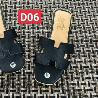 Dép thời trang nữ Windyluxury chữ H nhiều màu vân mới